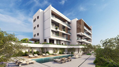 1 Bedroom Penthouse in Tombs Of the Kings, Paphos | p6117 | catalog