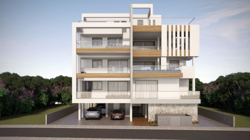 2+1 Bedroom Penthouse in Larnaca | f1004 | catalog