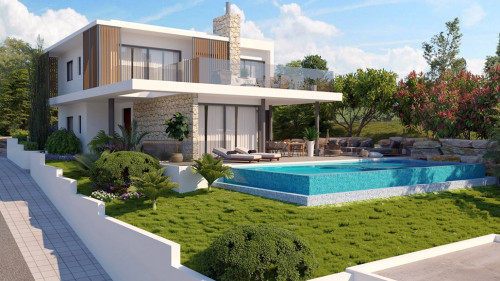 4 Bedroom Villa in Tsada, Paphos | p7300 | catalog