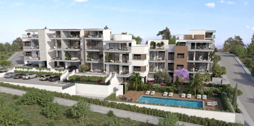 3 Bedroom Penthouse in Germasogeia, Limassol | p7212 | catalog