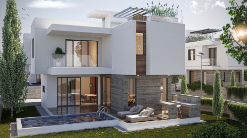 3 Bedroom Villa in Konia, Paphos | p8502 | catalog