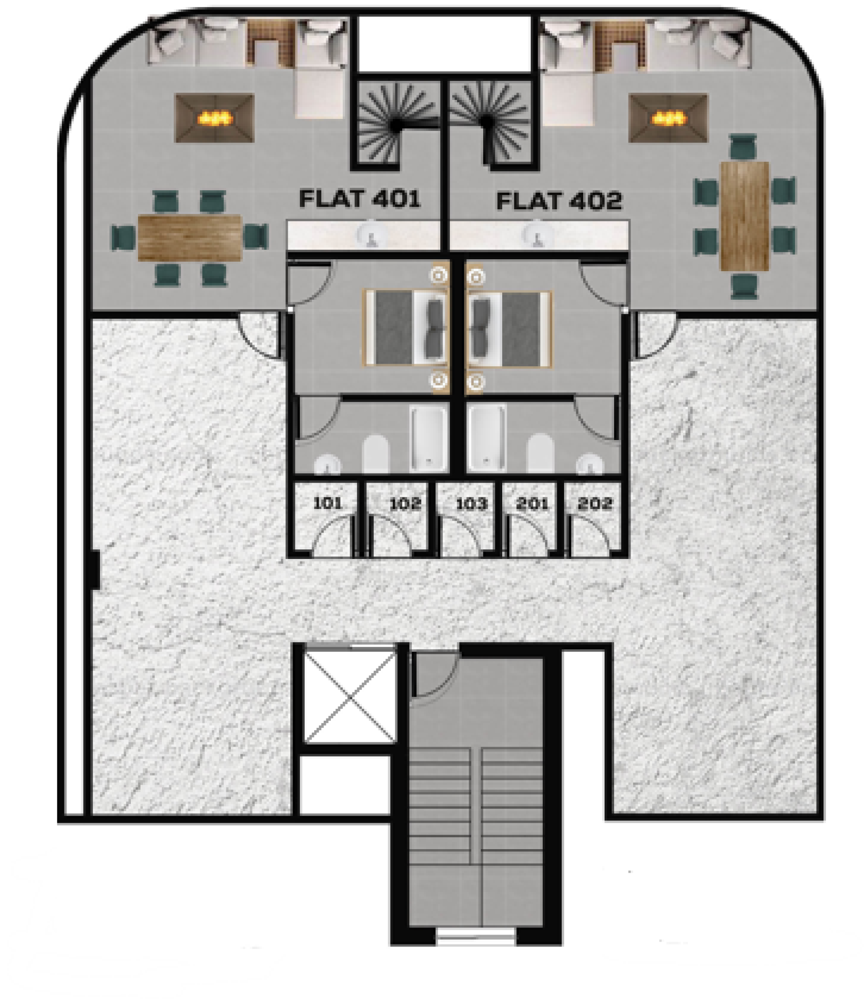 2 1 Bedroom Penthouse In Larnaca EUR 340 000 VAT 2-1-bedroom-penthouse-in-larnaca-eur-340-000-vat