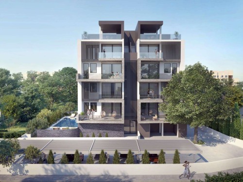 Пентхаус с 3 спальнями в Лимассоле | p10312 | catalog