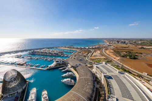 2 Bedroom Luxury Apartment in Ayia Napa Marina | f3500 | marketplaces