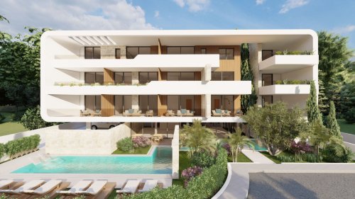 2 Bedroom Apartment in Tombs Of the Kings, Paphos | p12013 | catalog