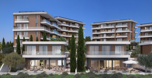 Апартаменты с 3 спальнями в Лимассоле | p13872 | catalog