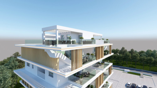 2+1 Bedroom Penthouse in Larnaca | f5514 | catalog