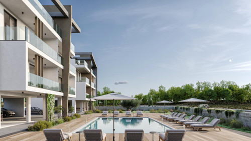 1 Bedroom Apartment in Geroskipou, Paphos | p15809 | catalog