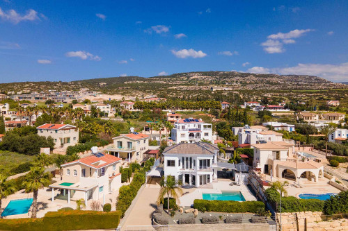3+1 Bedroom Mansion Villa in Pegeia, Paphos | p16500 | catalog