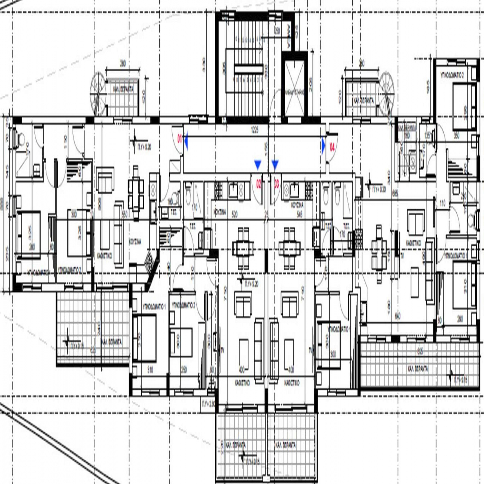1 Bedroom Apartment in Germasogeia, Limassol EUR 220.000+VAT