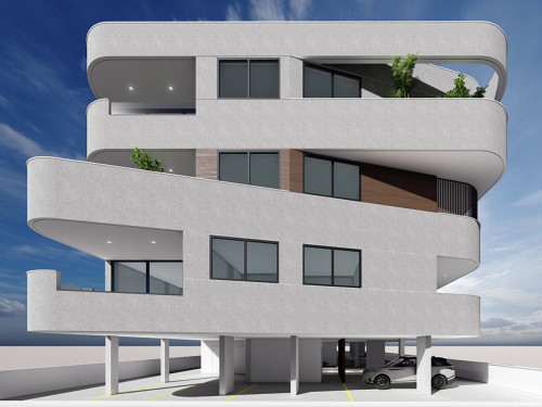 Апартаменты с 2 спальнями в Лимассоле | p27901 | catalog