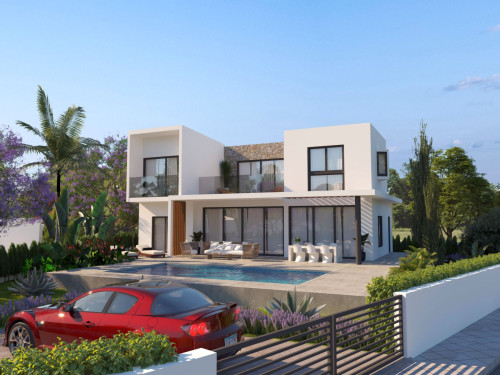 Вилла с 4 спальнями в Пафосе | p28402 | marketplaces