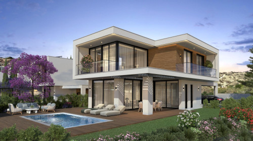 Вилла с 3 спальнями в Лимассоле | p29704 | marketplaces