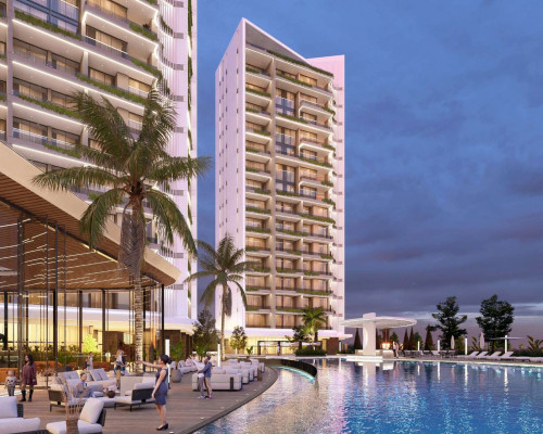 Апартаменты с 1 спальней в Ларнаке | f13801 | catalog