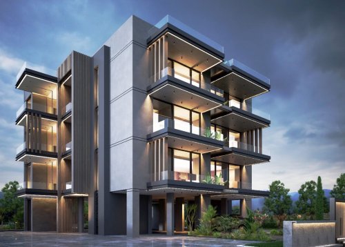 2 Bedroom Penthouse in Agios Athanasios, Limassol | p51006 | catalog