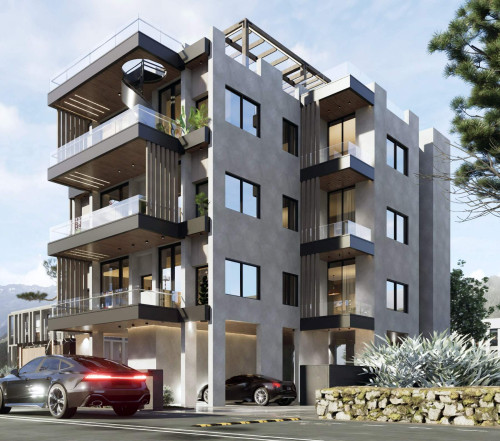 2 Bedroom Penthouse in Mesa Geitonia, Limassol | p51301 | catalog
